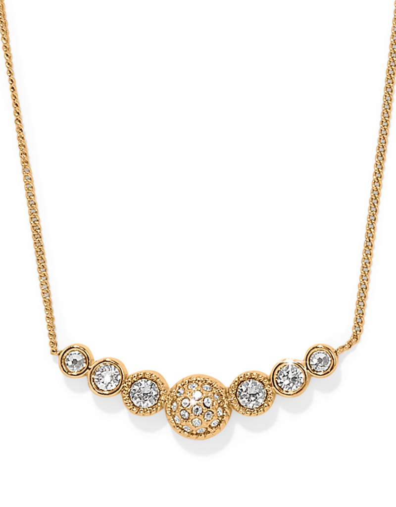 BRIGHTON ILLUMINA CELESTE BAR NECKLACE