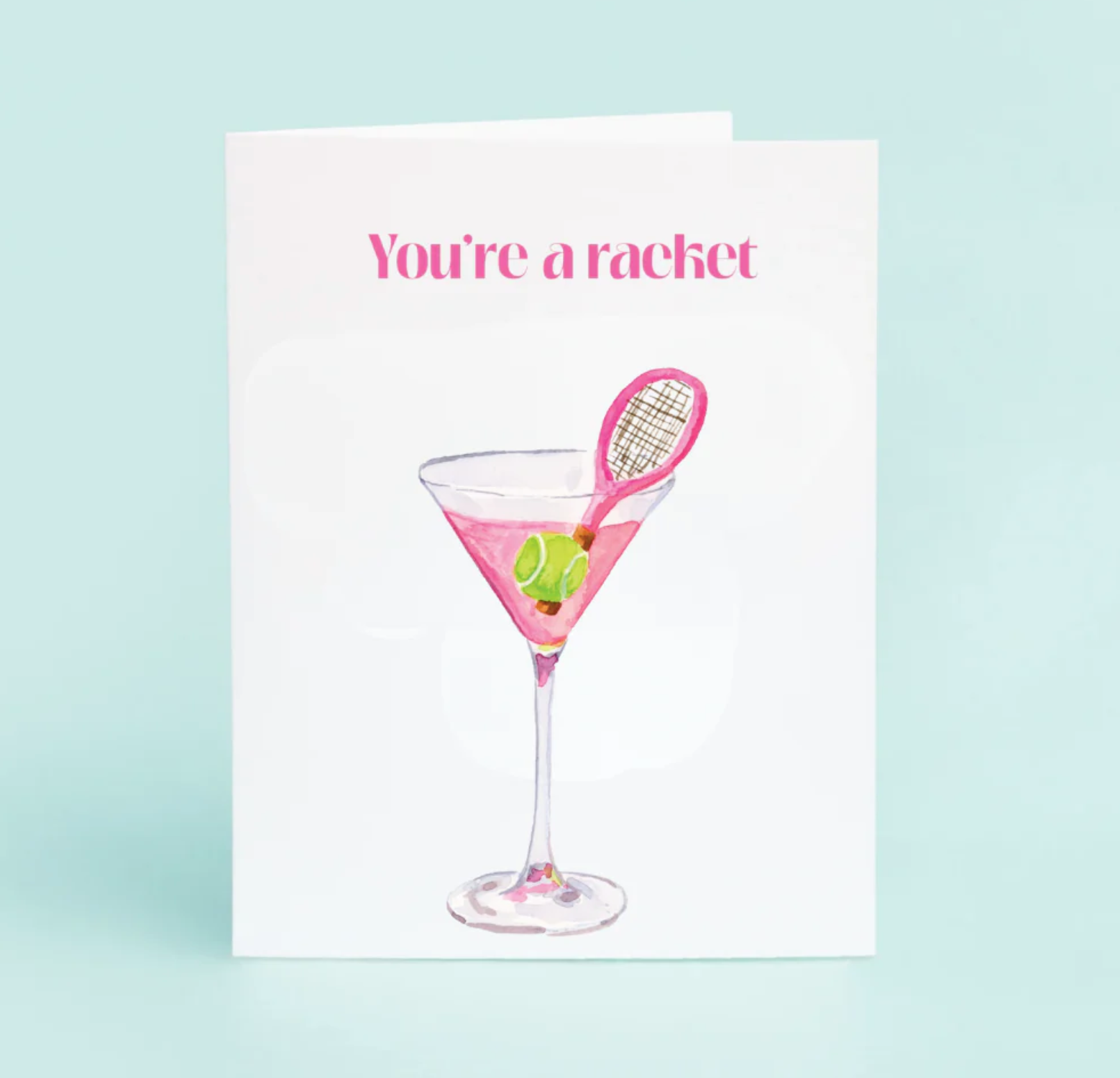 TAYLOR PALADINO TENNIS MARTINI CARD TAYLOR PALADINO TENNIS MARTINI CARD