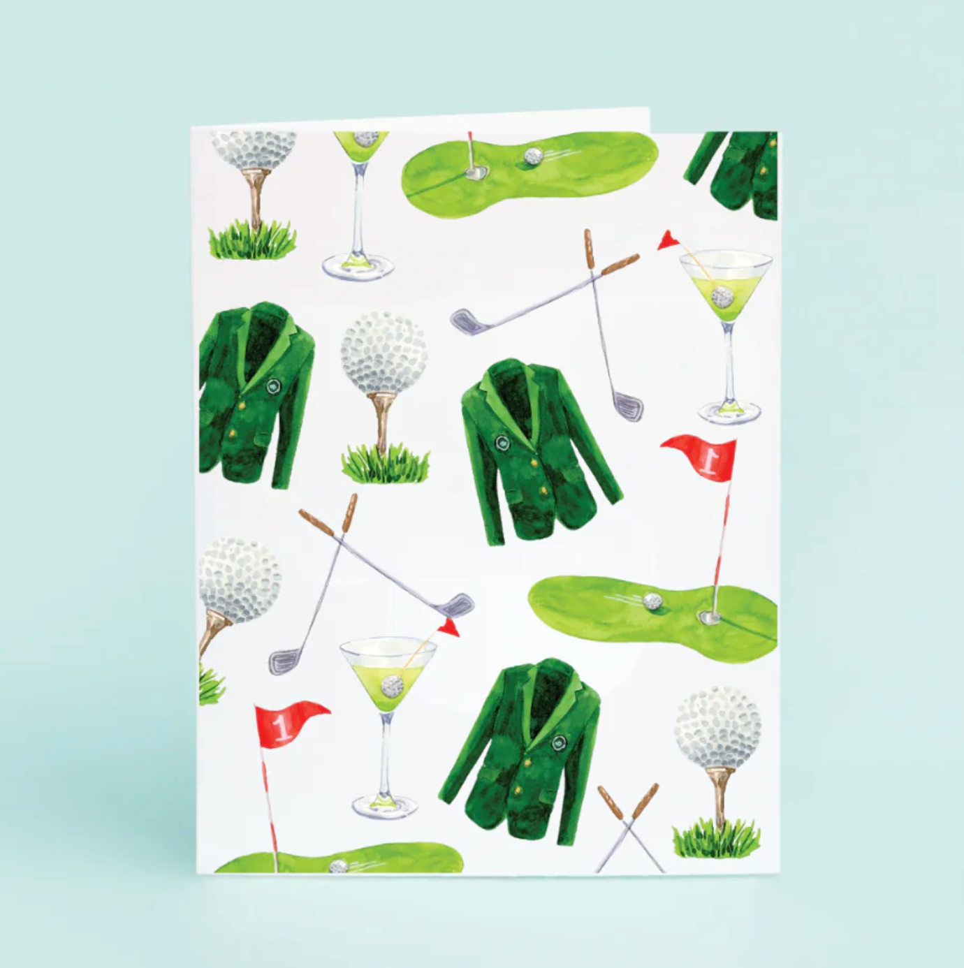 TAYLOR PALADINO GOLF AND COCKTAILS CARD TAYLOR PALADINO GOLF AND COCKTAILS CARD