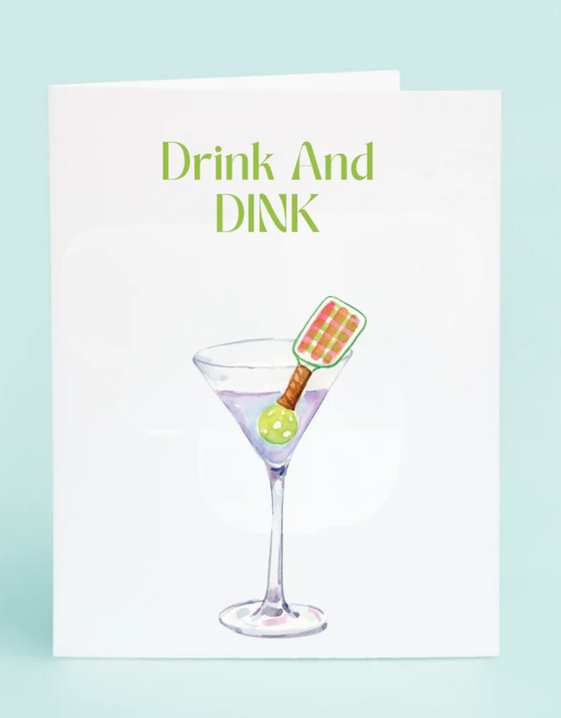 TAYLOR PALADINO PICKLEBALL COCKTAIL CARD