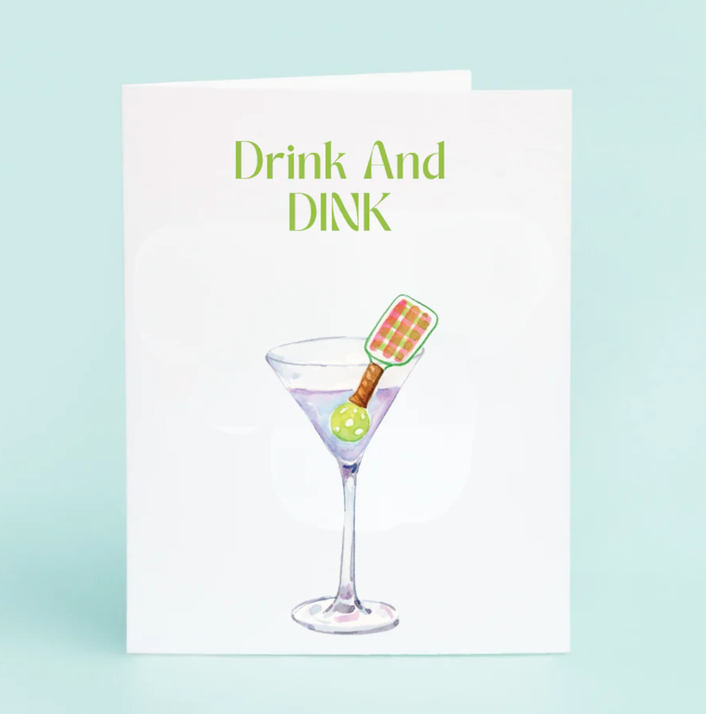 TAYLOR PALADINO PICKLEBALL COCKTAIL CARD TAYLOR PALADINO PICKLEBALL COCKTAIL CARD