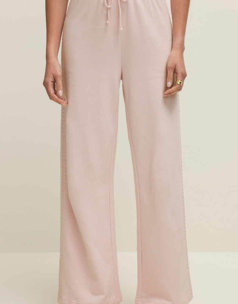 Z SUPPLY TAKE ALL SWEATPANT-WASHED PINK