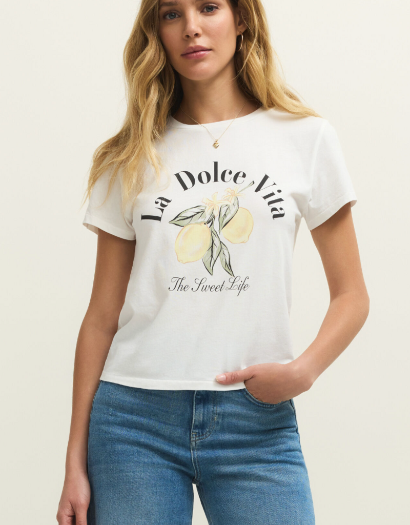 Z SUPPLY DOLCE TOURIST TEE
