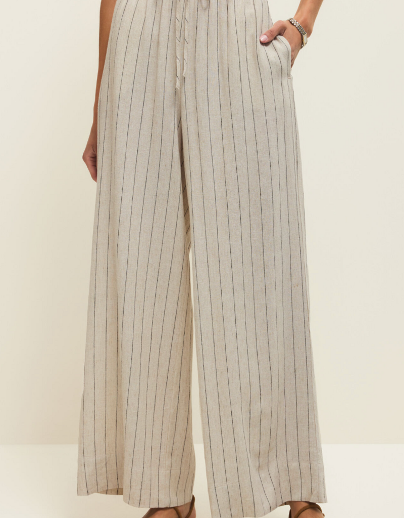 Z SUPPLY HENRI STRIPED WIDE LEG PANT