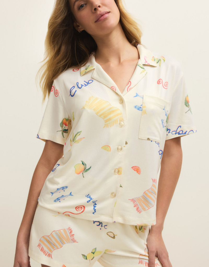 Z SUPPLY BEACH DAYS PJ TOP