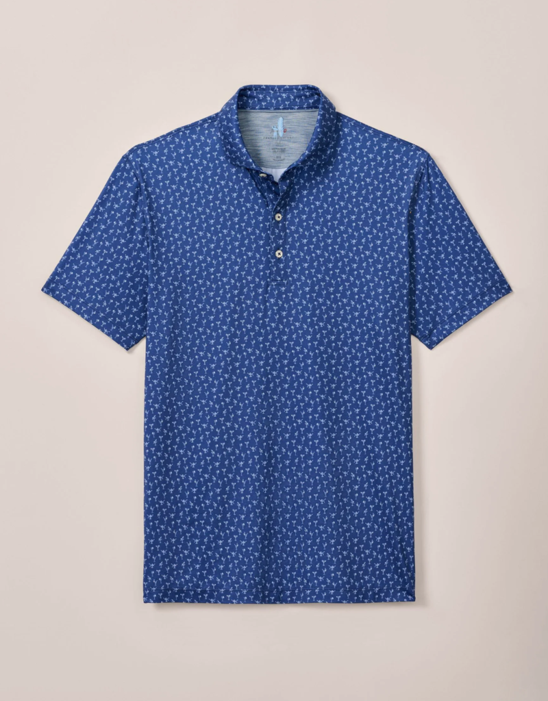 JOHNNIE-O FEATHERWEIGHT PERFORMANCE POLO-PIN UP