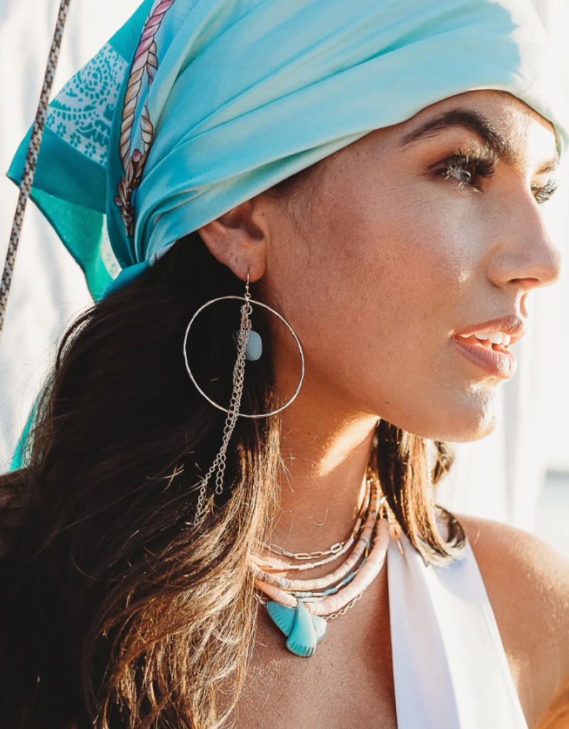 LESLIE CURTIS JEWELRY SAVANNAH EARRINGS-GOLD