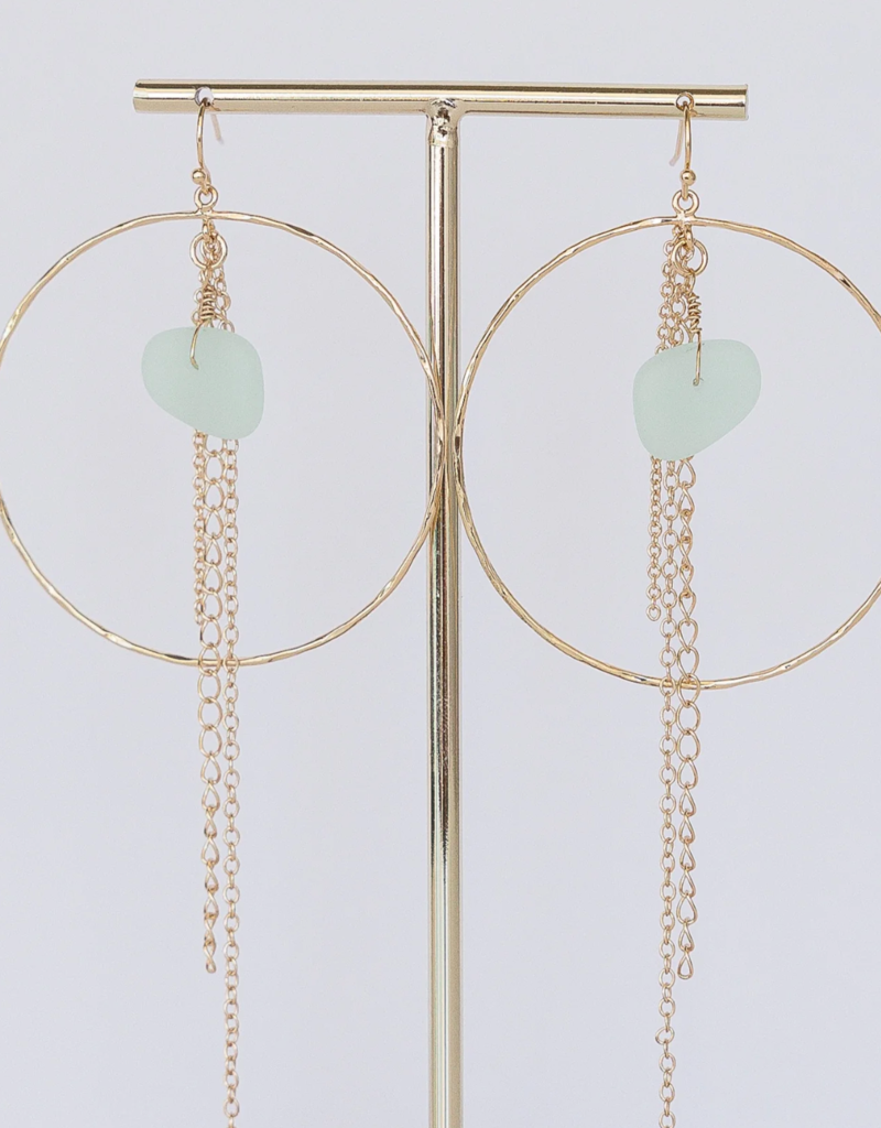 LESLIE CURTIS JEWELRY SAVANNAH EARRINGS-GOLD