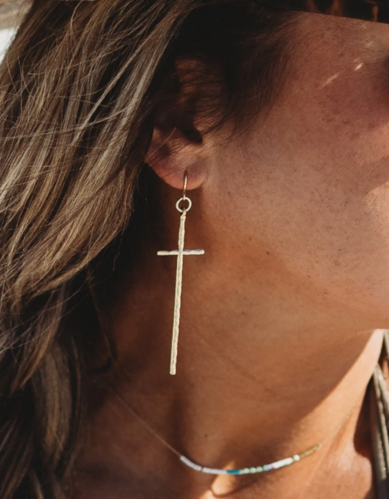 LESLIE CURTIS JEWELRY ADA EARRINGS-SILVER