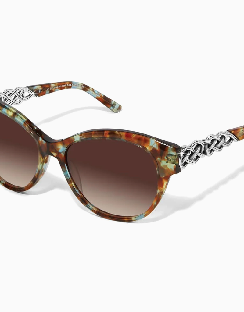 BRIGHTON INTERLOK BRAID SUNGLASSES
