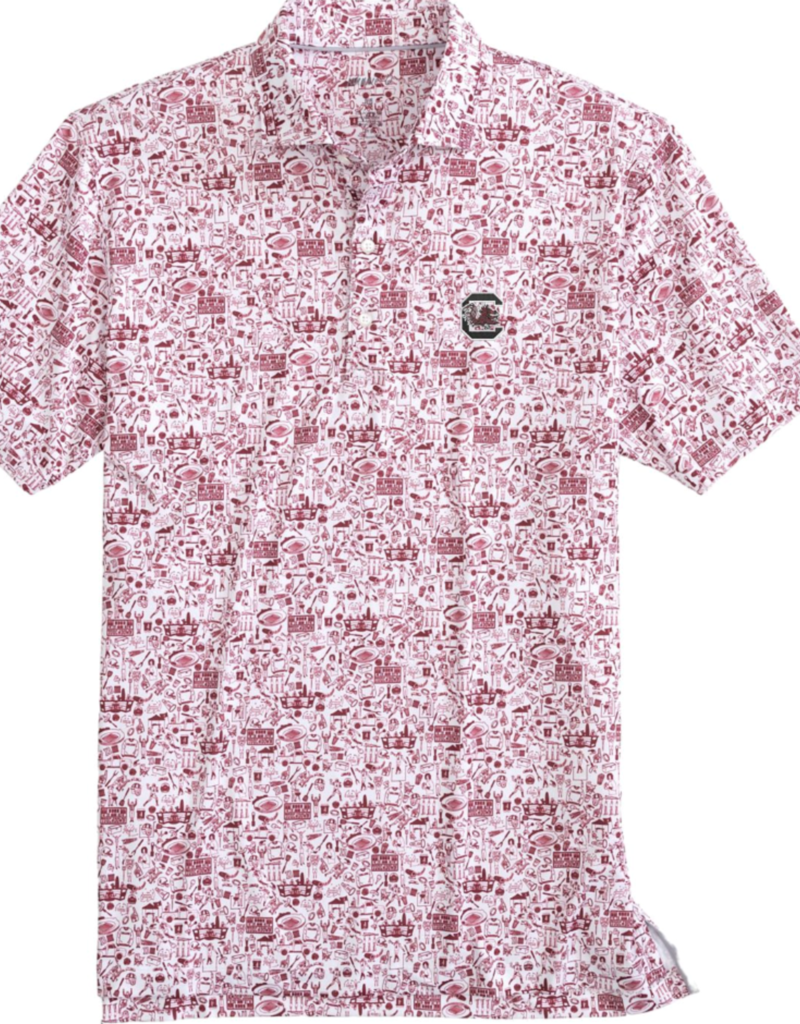 JOHNNIE-O TAILGATER PERFORMANCE POLO