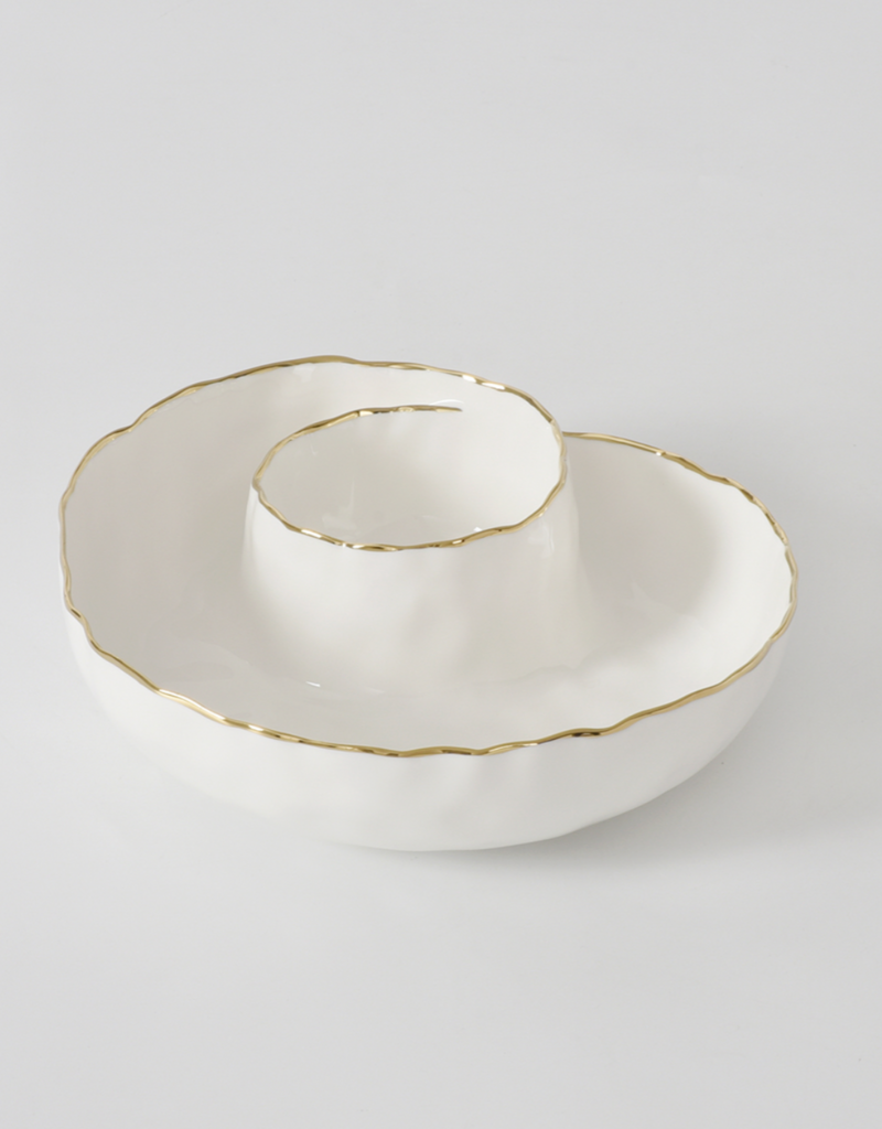PAMPA BAY PORTOFINO ROUND CHIP & DIP
