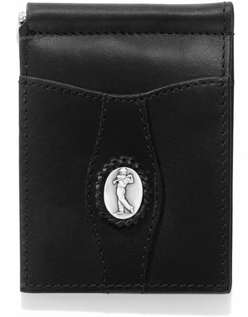 BRIGHTON DEVONSHIRE MONEY CLIP WALLET