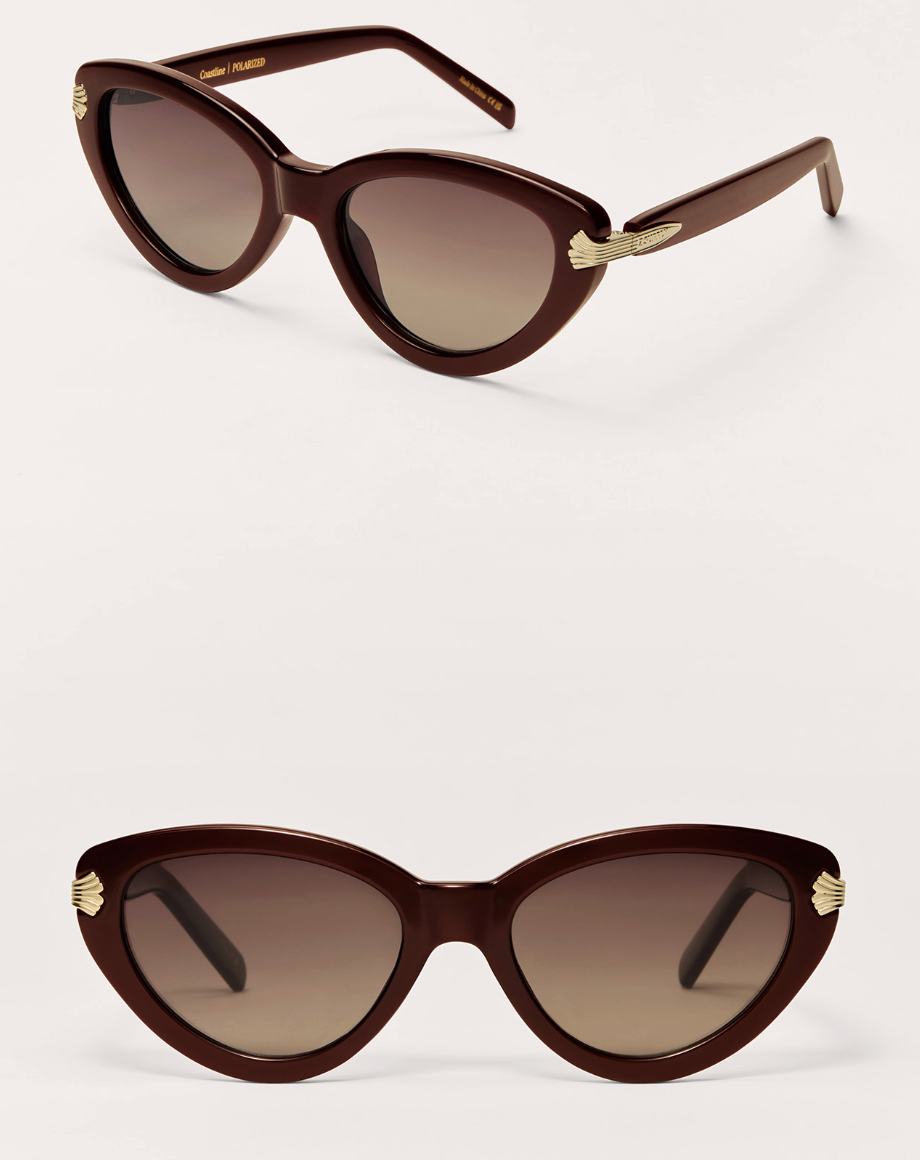 Z SUPPLY COASTLINE POLARIZED SUNNIES-VINO/GRADIENT Z SUPPLY COASTLINE POLARIZED SUNNIES-VINO/GRADIENT