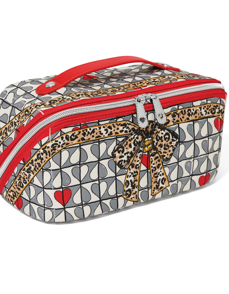 BRIGHTON WILD LOVE COSMETIC BAG