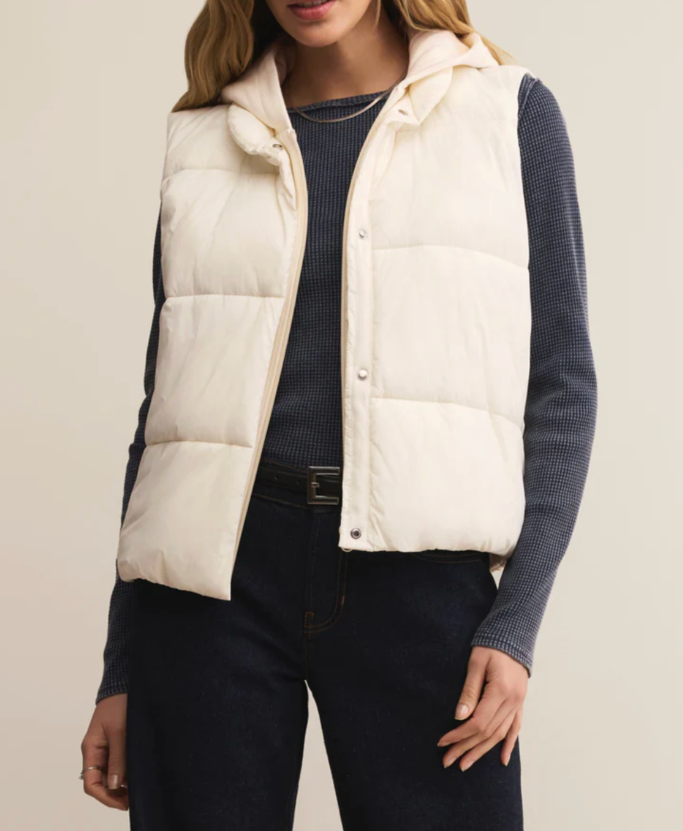 Z SUPPLY ESSENTIAL PUFFER VEST Z SUPPLY ESSENTIAL PUFFER VEST