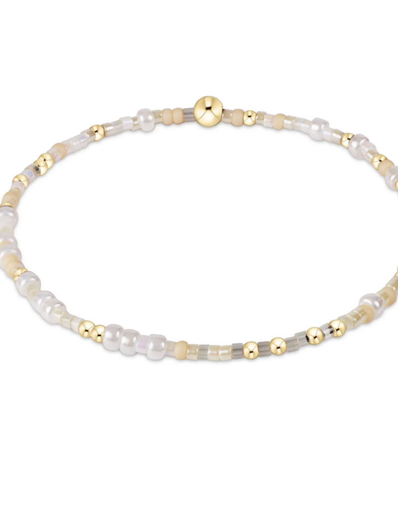 ENEWTON EXTENDS HOPE UNWRITTEN BRACELET-OH SNOW YOU DIDN'T