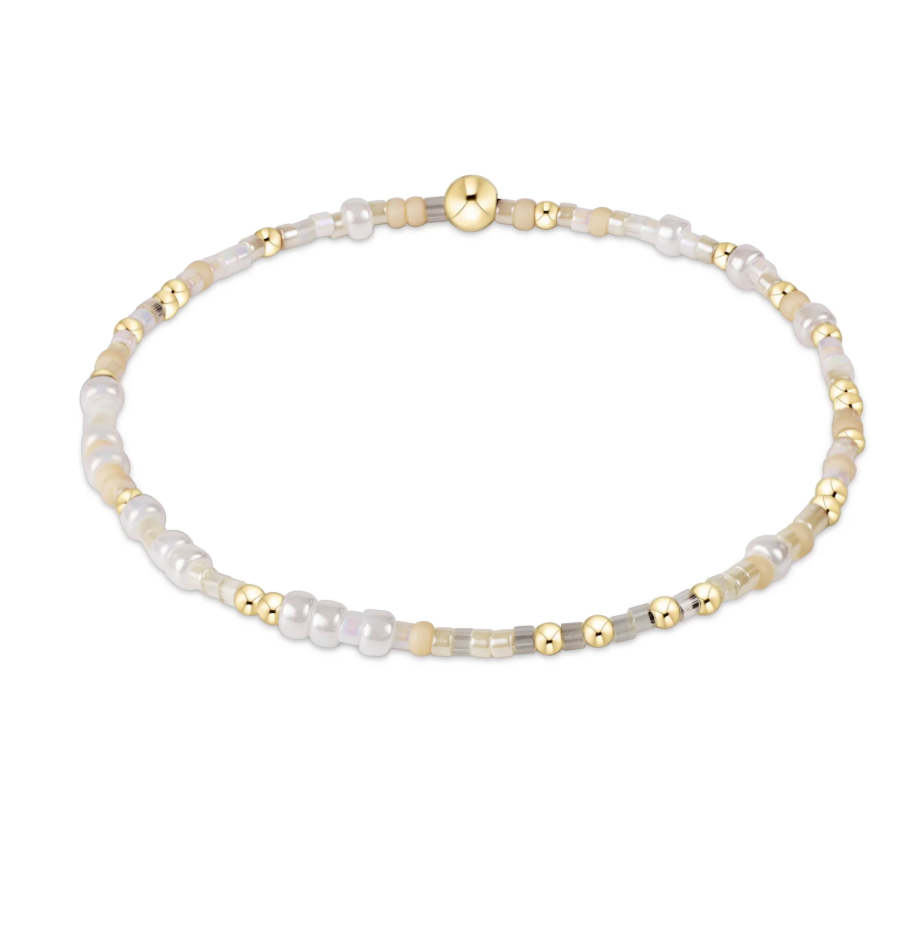 ENEWTON EXTENDS HOPE UNWRITTEN BRACELET-OH SNOW YOU DIDN'T ENEWTON EXTENDS HOPE UNWRITTEN BRACELET-OH SNOW YOU DIDN'T