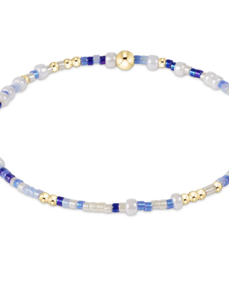 ENEWTON Hope Unwritten Bracelet - Is A Smurf's Butt Blue?