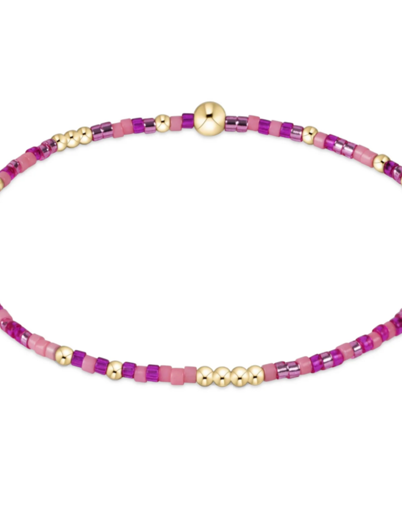 ENEWTON Hope Unwritten Bracelet - Back To The Fuchsia