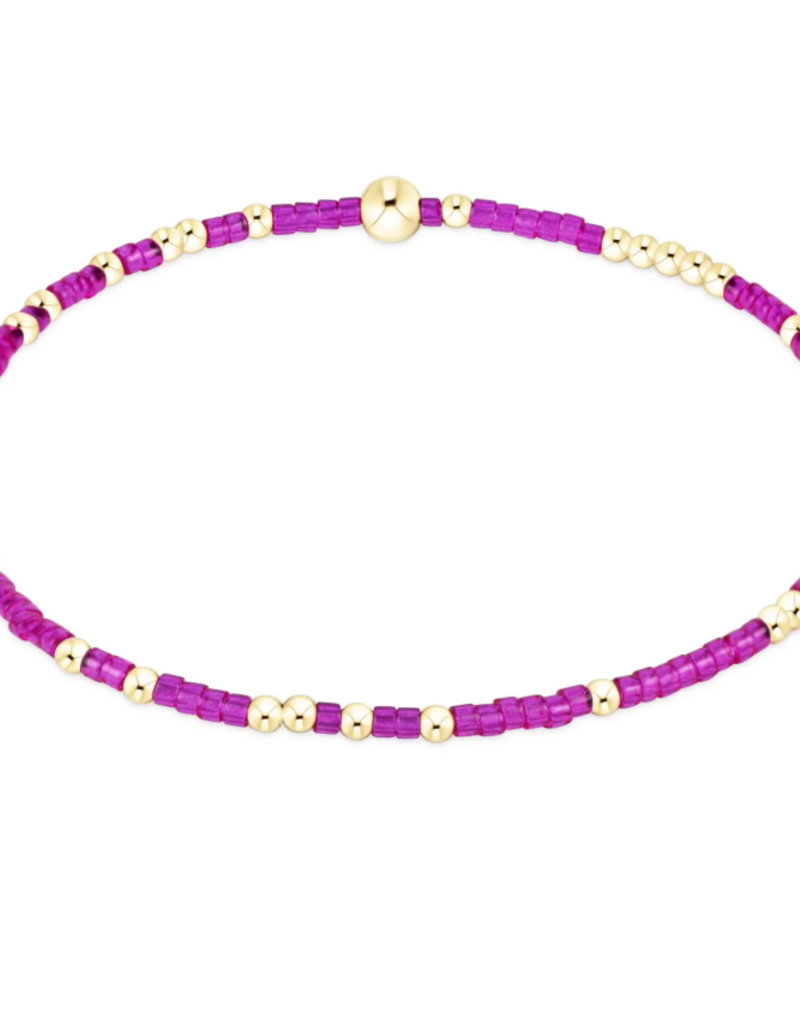 ENEWTON EXTENDS HOPE UNWRITTEN BRACELET-FUCHSIA