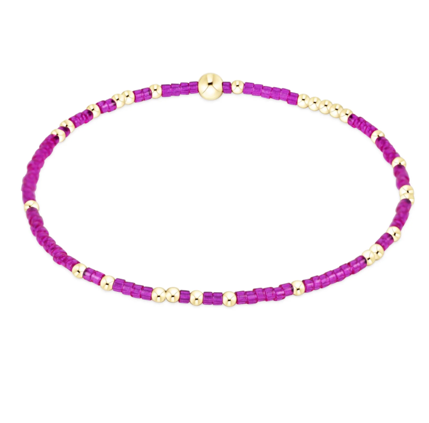 ENEEWTON EXTENDS HOPE UNWRITTEN BRACELET-FUCHSIA ENEEWTON EXTENDS HOPE UNWRITTEN BRACELET-FUCHSIA