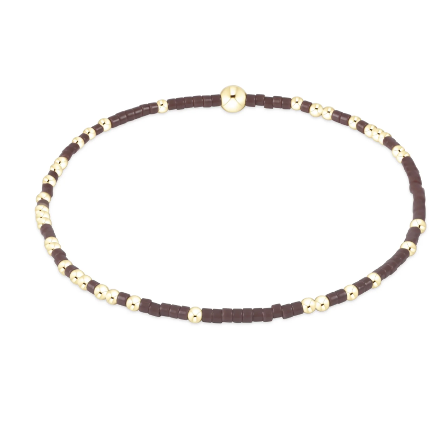 ENEWTON EXTENDS HOPE UNWRITTEN BRACELET-CHOCOLATE ENEWTON EXTENDS HOPE UNWRITTEN BRACELET-CHOCOLATE