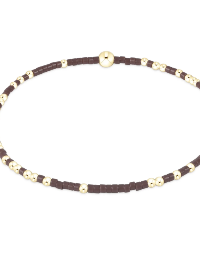 ENEWTON Hope Unwritten Bracelet - Chocolate-DISCONTINUED