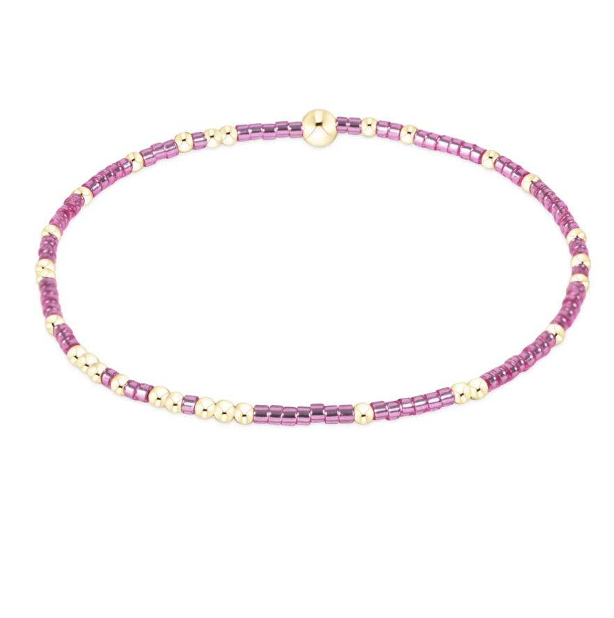 ENEWTON EXTENDS HOPE UNWRITTEN BRACELET-PINK METALLIC ENEWTON EXTENDS HOPE UNWRITTEN BRACELET-PINK METALLIC