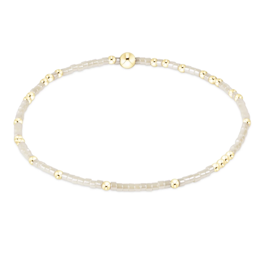 ENEWTON EXTENDS HOPE UNWRITTEN BRACELET-MILKSHAKE ENEWTON EXTENDS HOPE UNWRITTEN BRACELET-MILKSHAKE