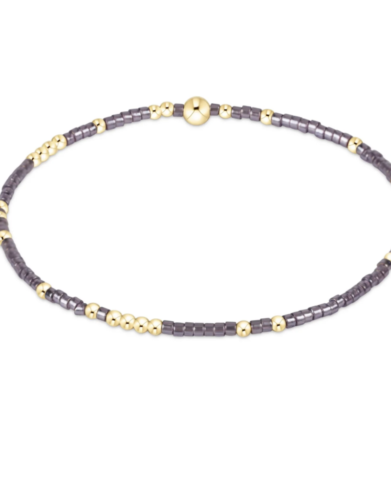 ENEWTON Hope Unwritten Bracelet - Taupe With A Twist