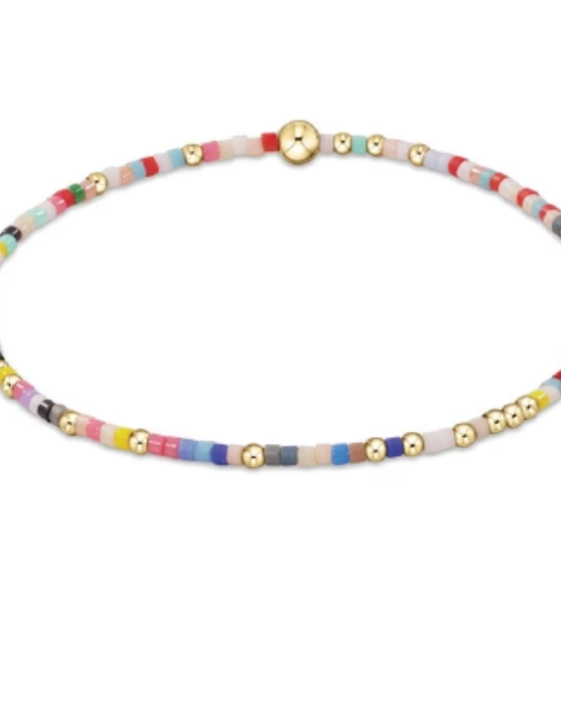 ENEWTON EXTENDS HOPE UNWRITTEN BRACELET- HOT MESS-DISCONTINUED