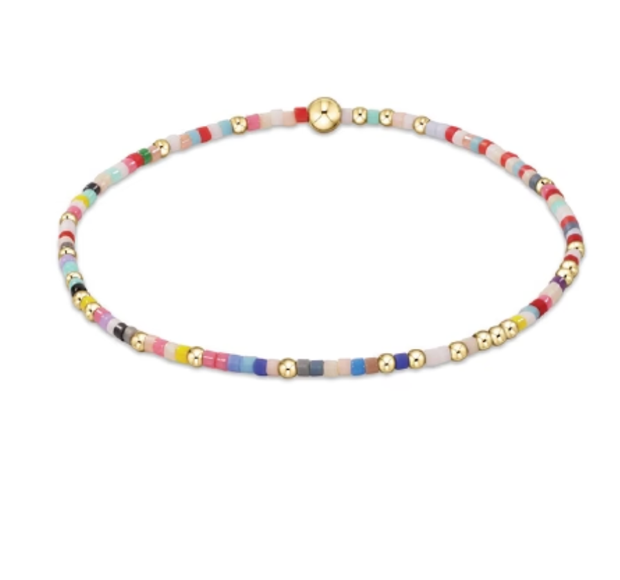 ENEWTON EXTENDS HOPE UNWRITTEN BRACELET- HOT MESS ENEWTON EXTENDS HOPE UNWRITTEN BRACELET- HOT MESS