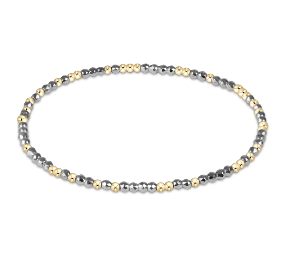 ENEWTON Hope Unwritten Bright Silver Faceted Hematite 2mm ENEWTON Hope Unwritten Bright Silver Faceted Hematite 2mm