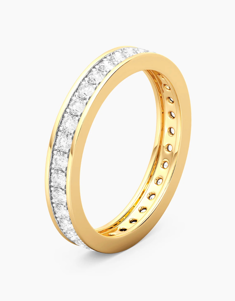 ELLA STEIN INFINITY BAND RING-.86 CT