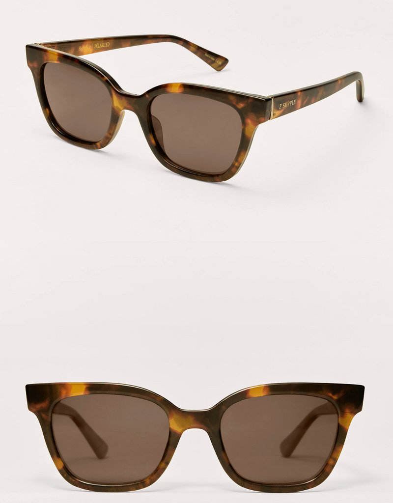 Z SUPPLY HIGH TIDE-BROWN TORTOISE/BROWN