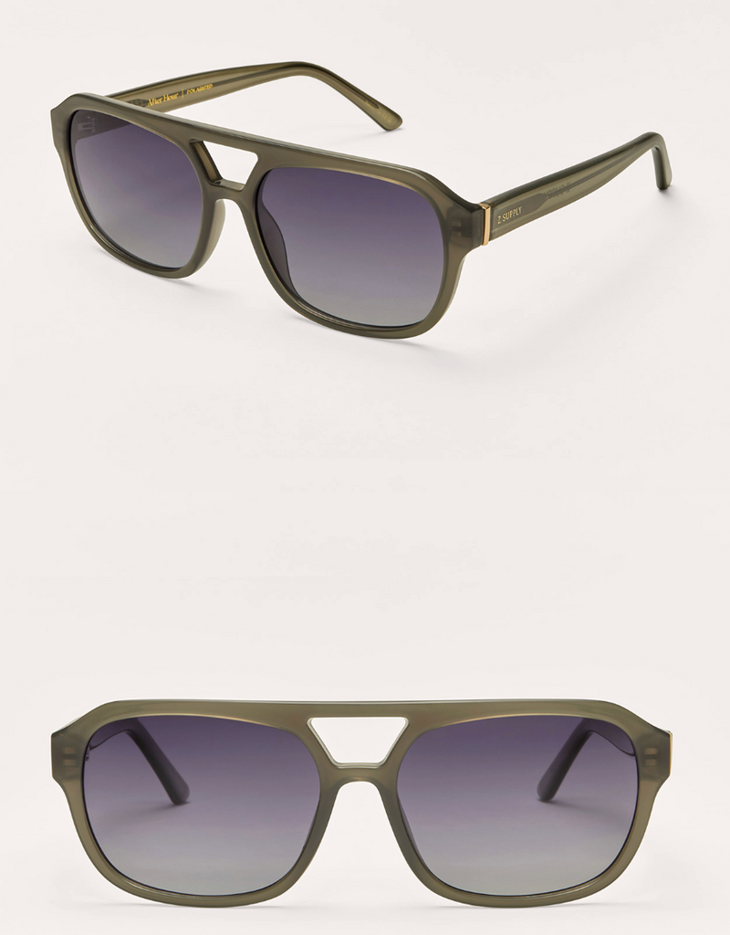 Z SUPPLY AFTER HOUR-DARK OLIVE GRADIENT