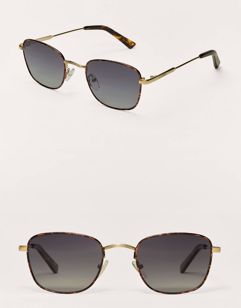 Z SUPPLY Fastlane Gold-TORTOISE GOLD Gradient Polarized