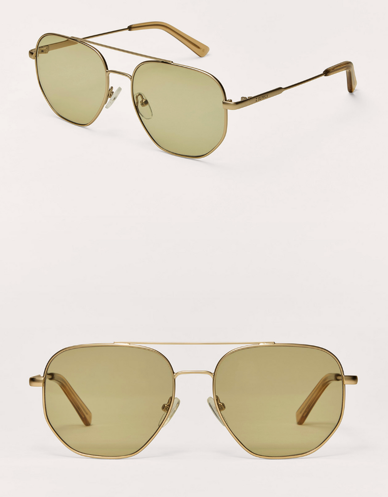 Z SUPPLY HIGHWAY-SATIN GOLD/KHAKI POLARIZED