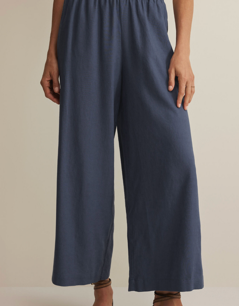 Z SUPPLY SCOUT LINEN PANT-VINTAGE INDIGO