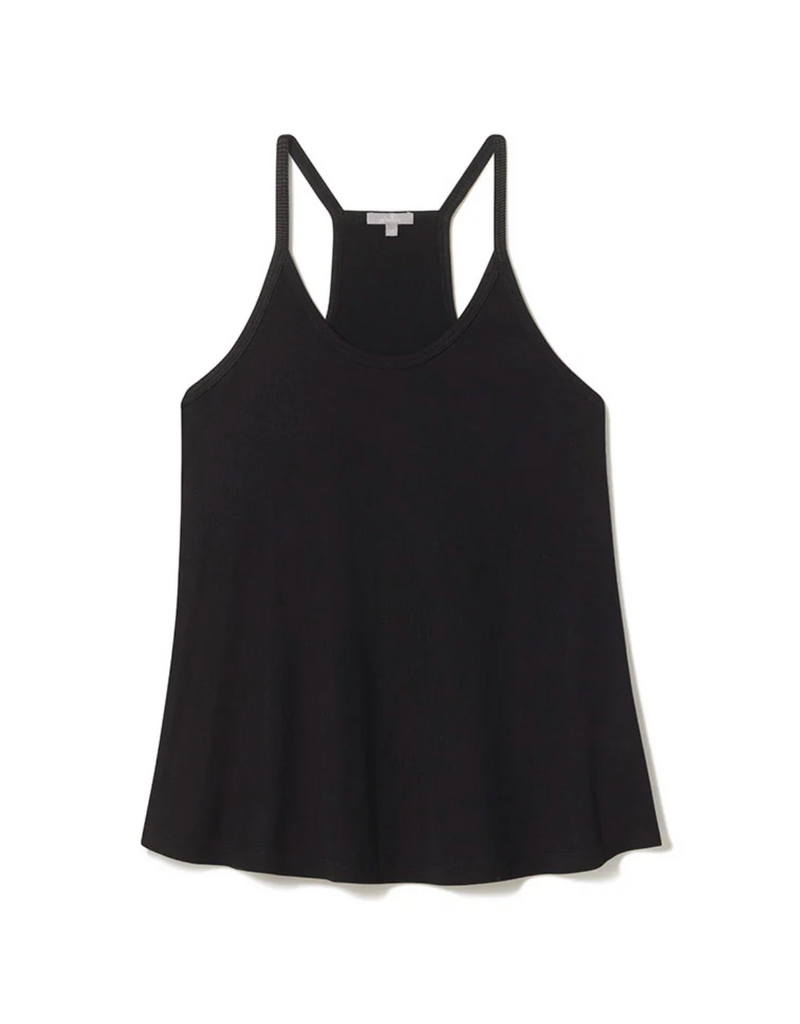 PJ HARLOW CAMI RIB KNIT A LINE TOP