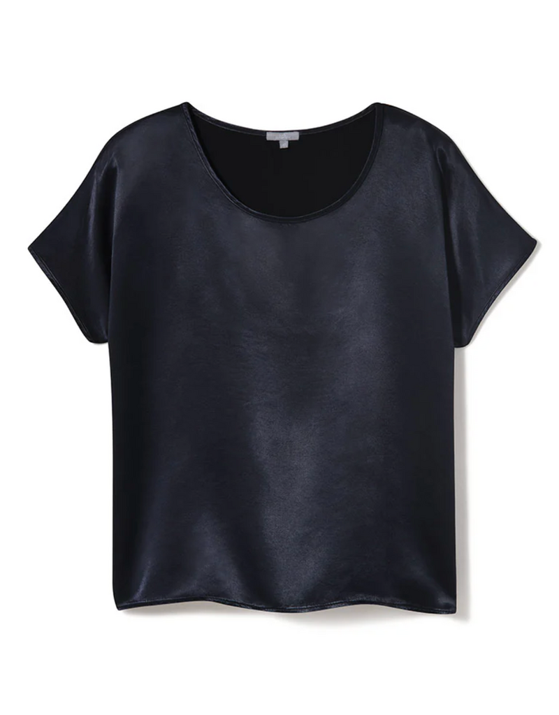 PJ HARLOW ROXXY SATIN TEE