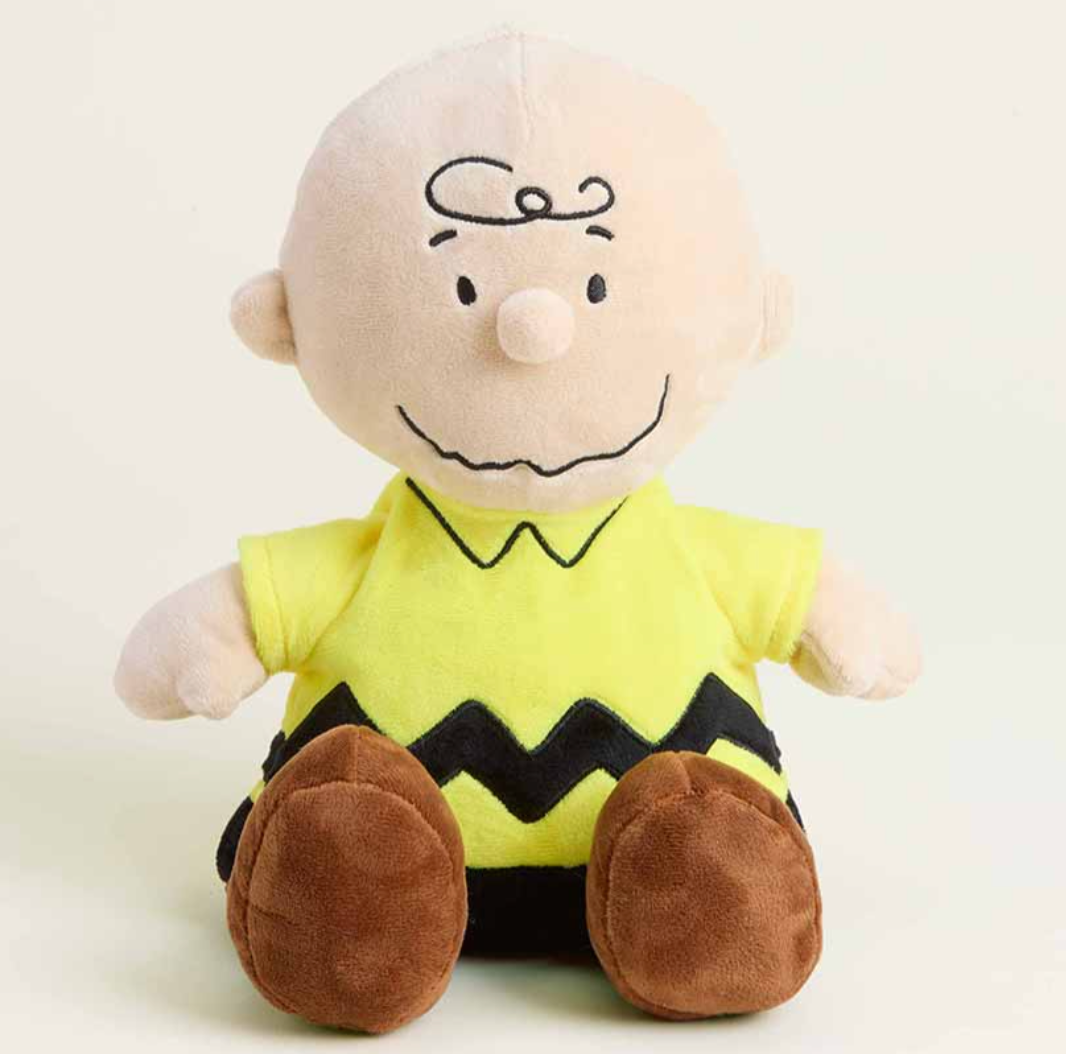 warmies CHARLIE BROWN WARMIE