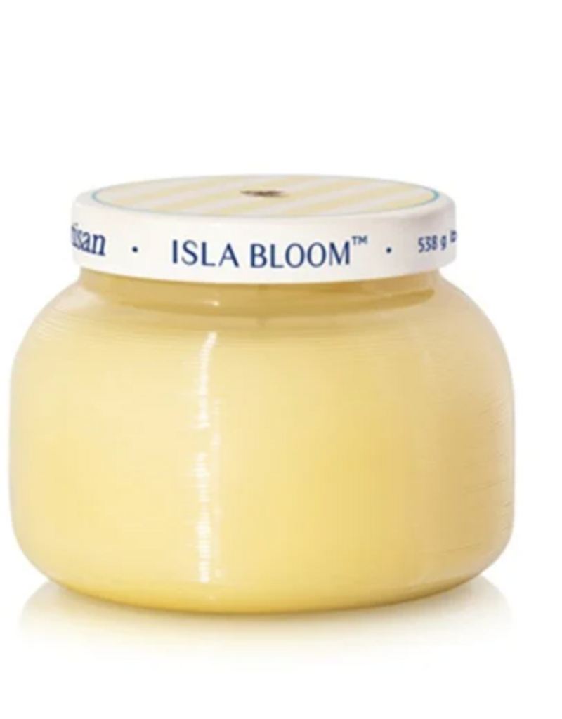 CAPRI BLUE CAFFE CAPRI 19 OZ SIGNATURE CANDLE, ISLA BLOOM