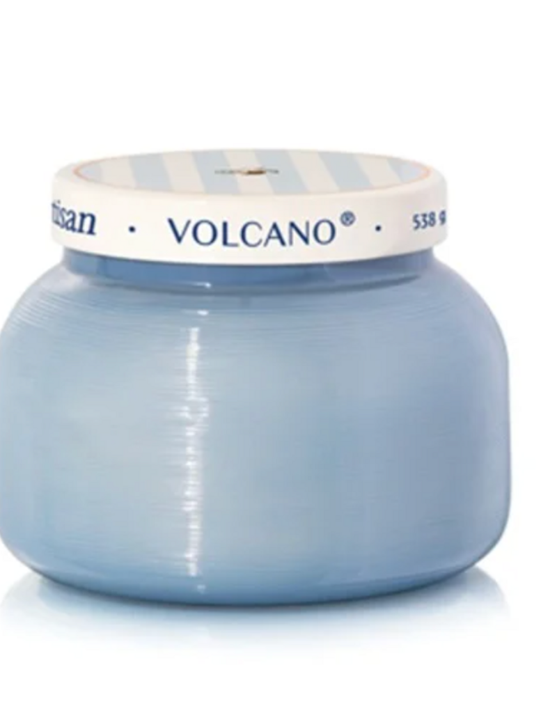 CAPRI BLUE CAFFE CAPRI 19 OZ SIGNATURE CANDLE, VOLCANO