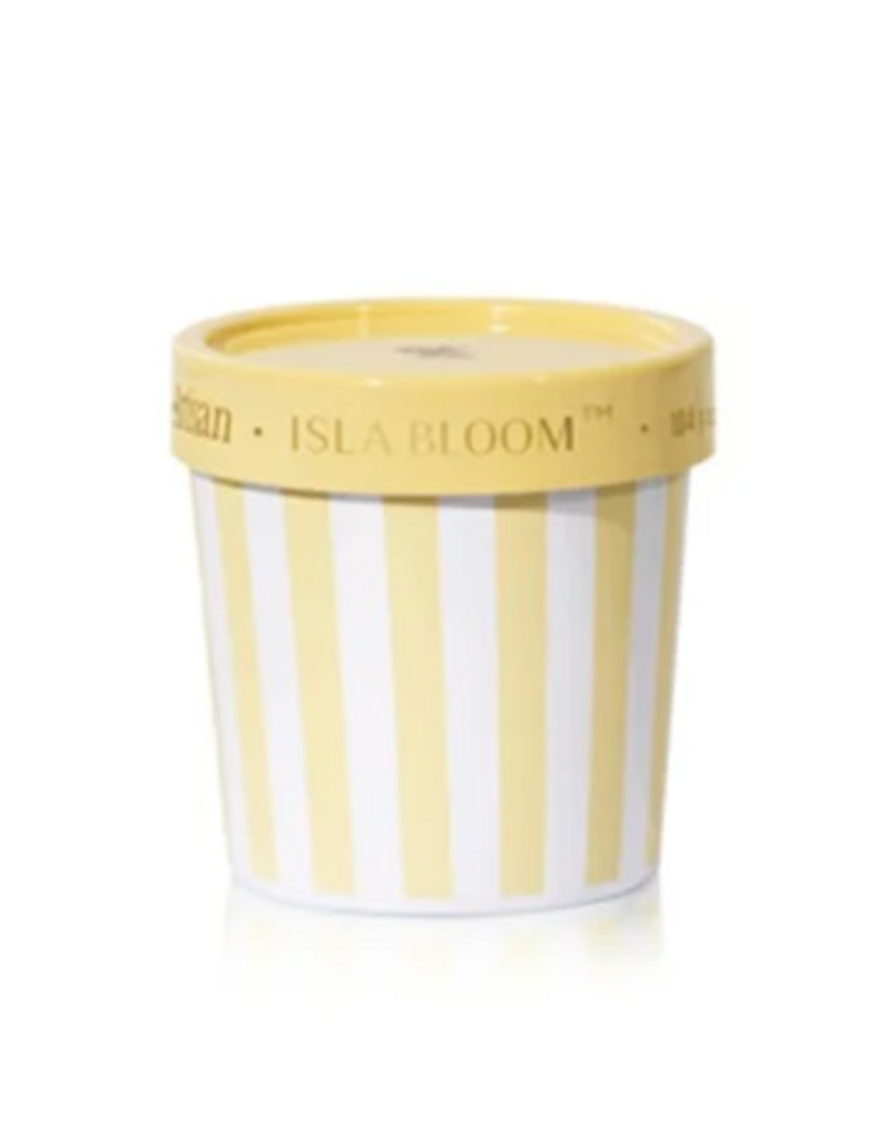 CAPRI BLUE CAFFE CAPRI 6.5 OZ GELATO CUP CANDLE, ISLA BLOOM