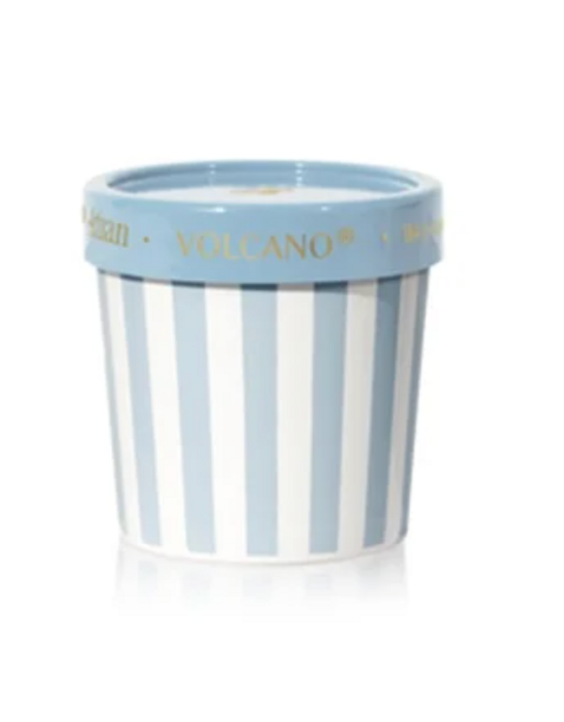 CAPRI BLUE CAFFE CAPRI 6.5 OZ GELATO CUP CANDLE, VOLCANO