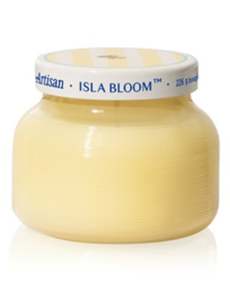 CAPRI BLUE CAFFE CAPRI 8 OZ PETITE CANDLE, ISLA BLOOM