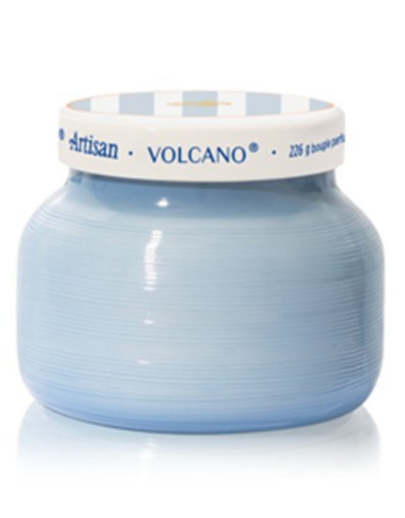 CAPRI BLUE CAFFE CAPRI 8 OZ PETITE CANDLE, VOLCANO