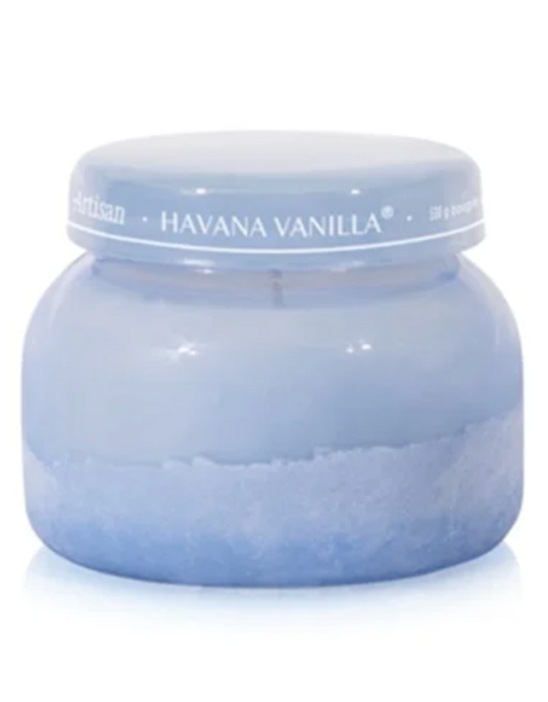 CAPRI BLUE LUCE D'AMALFI 19 OZ SIGNATURE CANDLE, HAVANA VANILLA